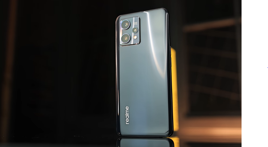 Realme 9 Pro Plus desing side view image