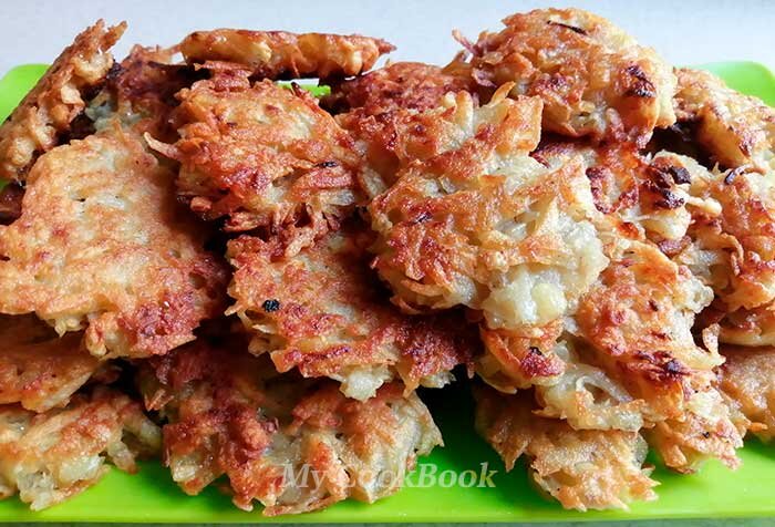 Драники из картофеля