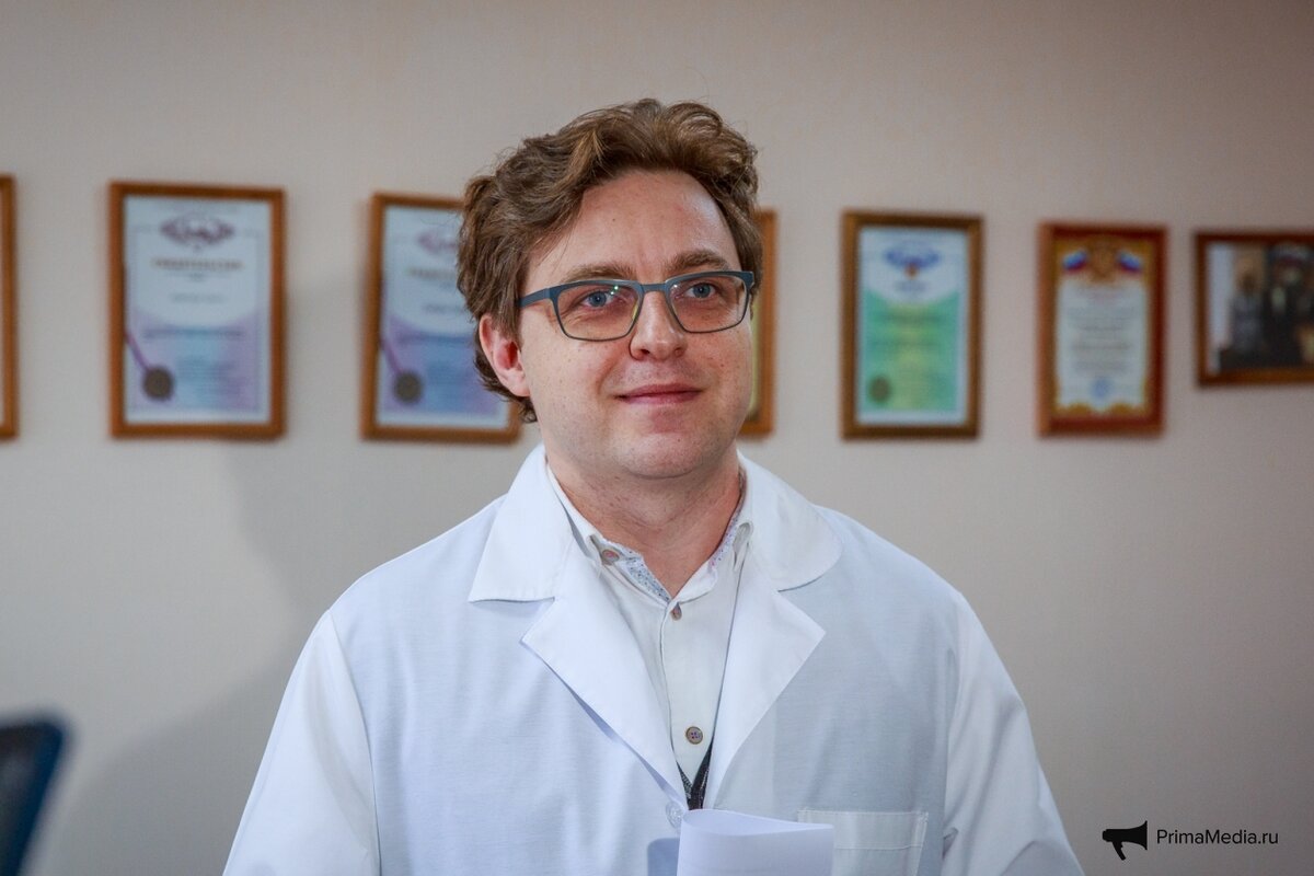 Леонид Гонтарев, гендиректор компании. Фото: ИА PrimaMedia