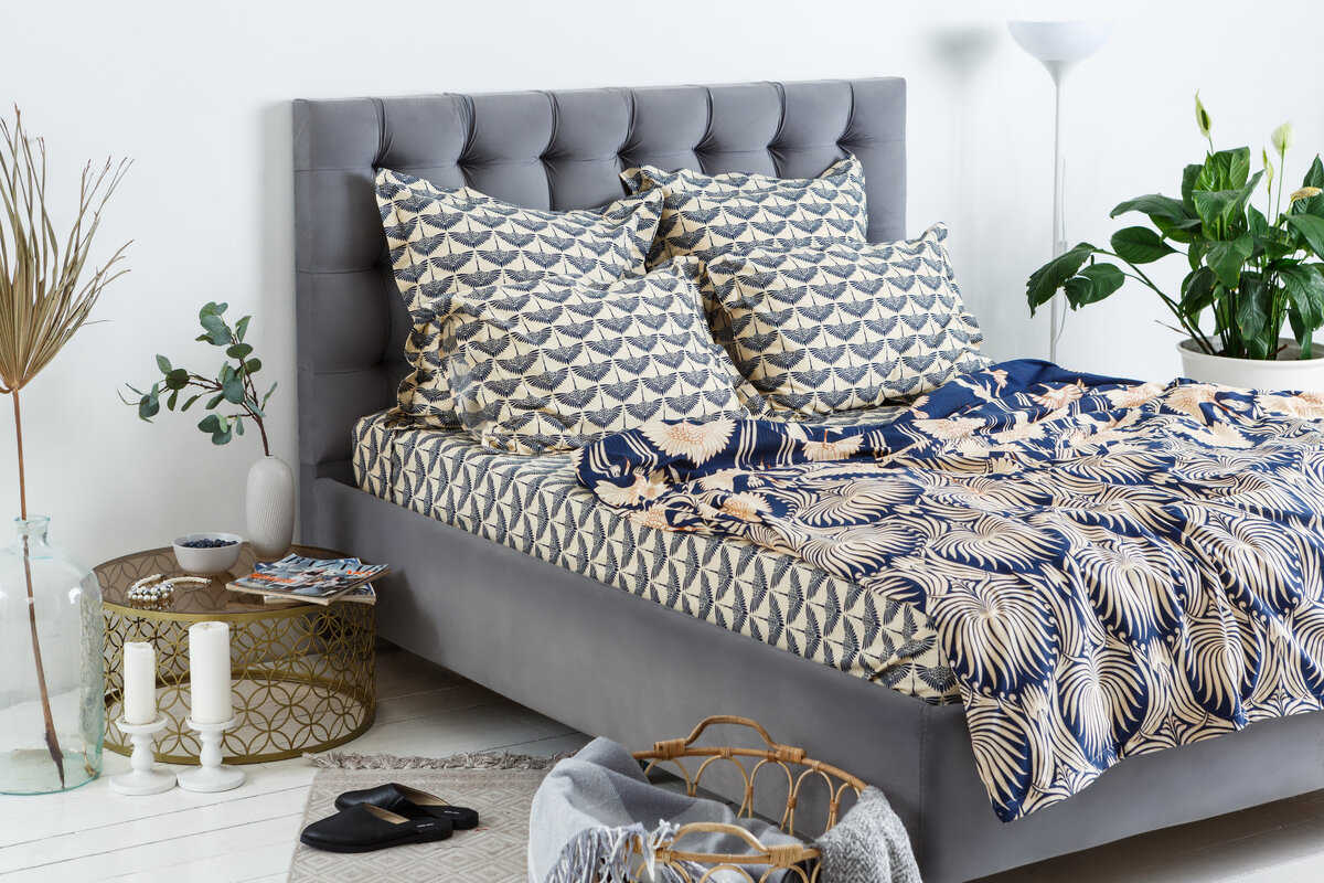 фото автора, комплект постельного белья «Клеопатра», бренд Windslow