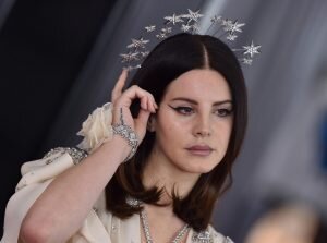    Фото: Лана Дель Рей на 60-й церемонии вручения премии Grammy, январь 2018 года Дарья Рубайло