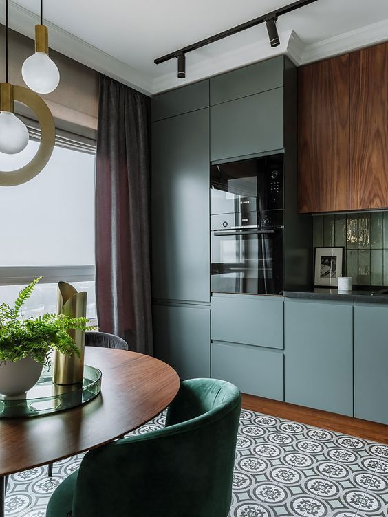 Выбор материала для кухонного фартука: несколько рекомендаций