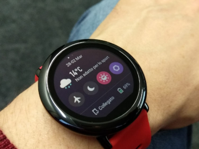    Дизайн и характеристики смарт-часов Amazfit GTR Mini слили в сеть