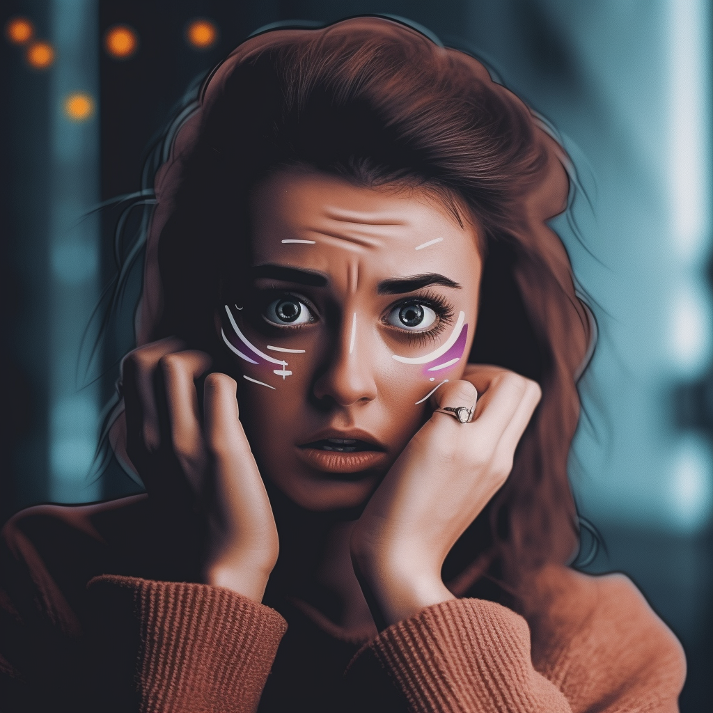 Паническая атака в картинках