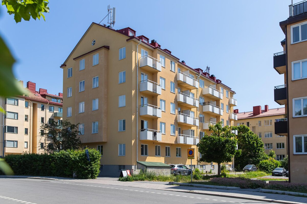 Так выглядит Сольма — когда-то отдельный городок, а ныне часть шведской столицы. Сегодня здесь живет около 50 тысяч человек   