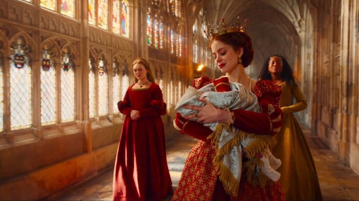 Екатерина Арагонская. Кадр из сериала "Испанская принцесса".