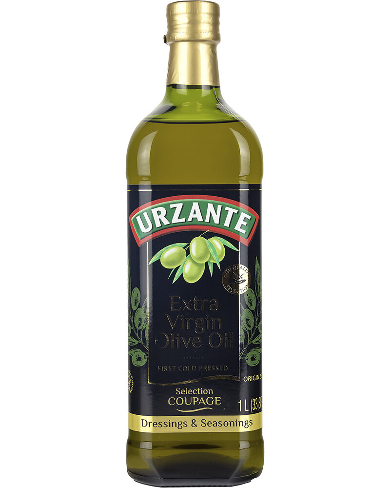 Оливковое масло Urzante Extra Virgin, 500 мл рафинированное.