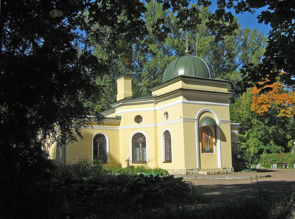 Церковь святого великомученика Пантелеймона Целителя (г. Пушкин), wikipedia.org