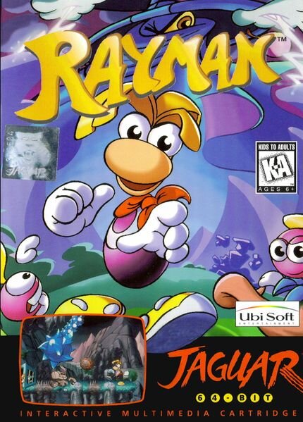 Rayman (Atari Jaguar)