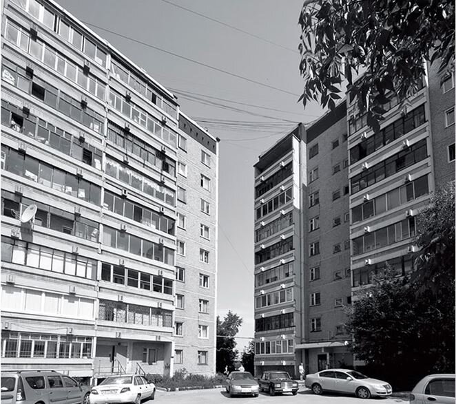 улица Таганская, дома 55 и 57. Наши дни. Фото из интернета.