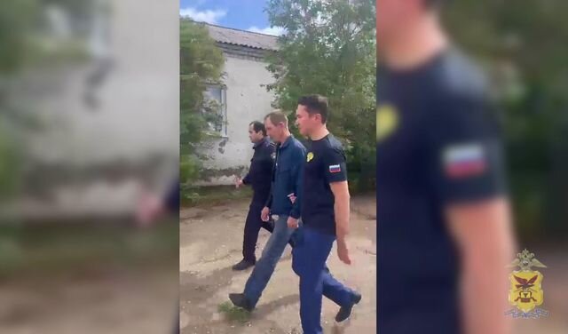 Задержание одного из участников конфликта