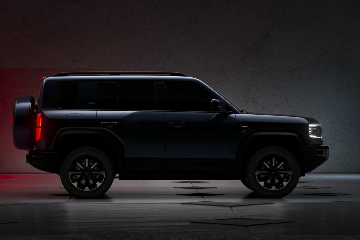    BYD Leopard 5   
BYD