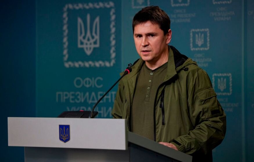    Подоляк: Нам нужны ПВО, а не мирные переговоры