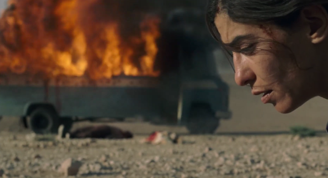 Скриншот кадра из фильма "Пожары"