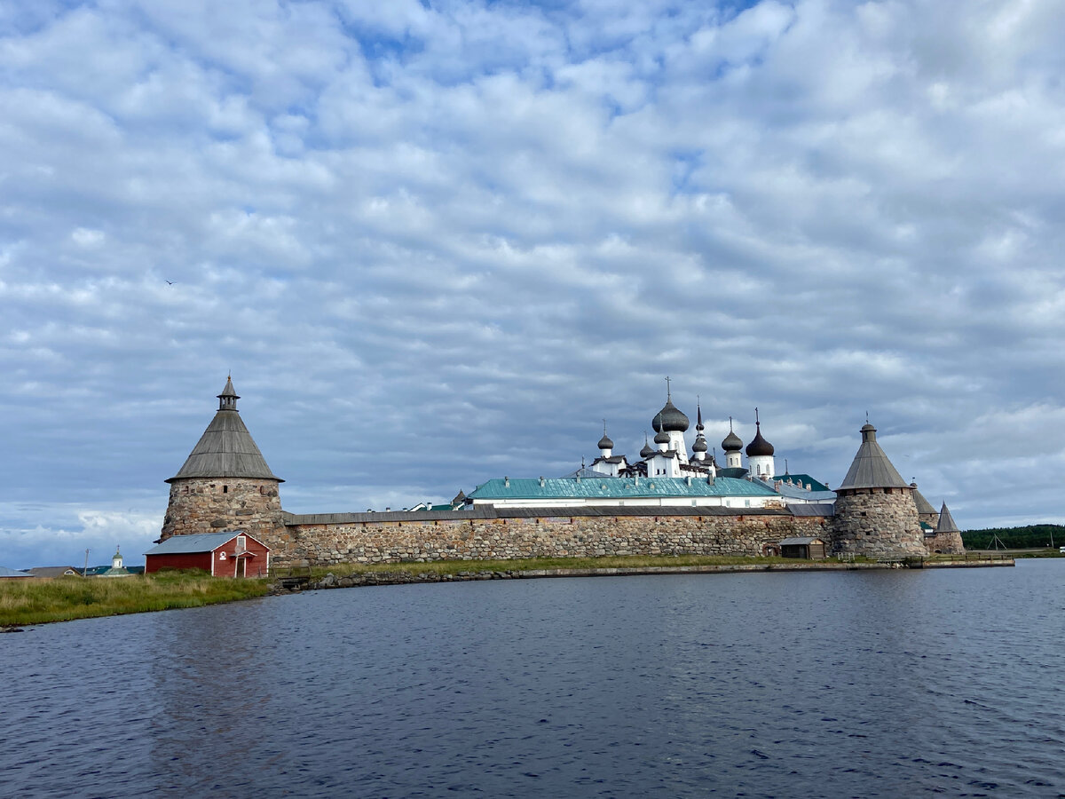 Карелия Соловки монастырь