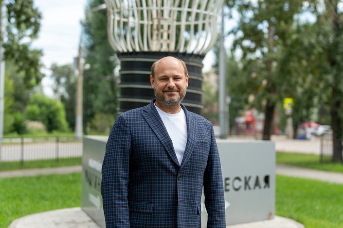    Депутат городской думы по округу №33 Ростислав Белых