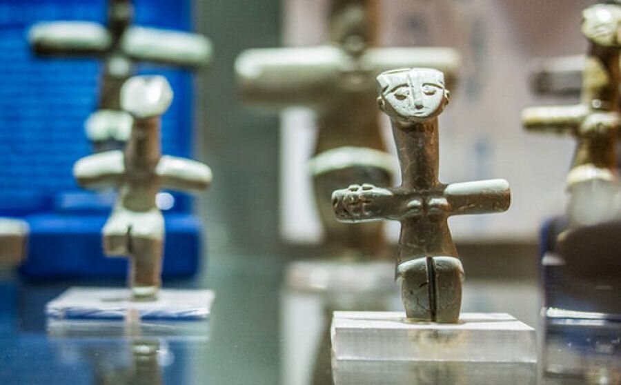 Помосский идол. Археологический музей. Никосия. Поздний неолит