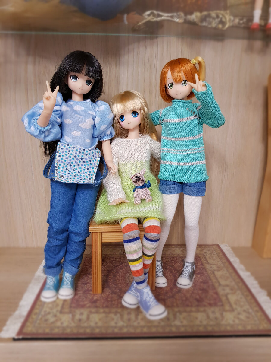 Мои большие Азонки