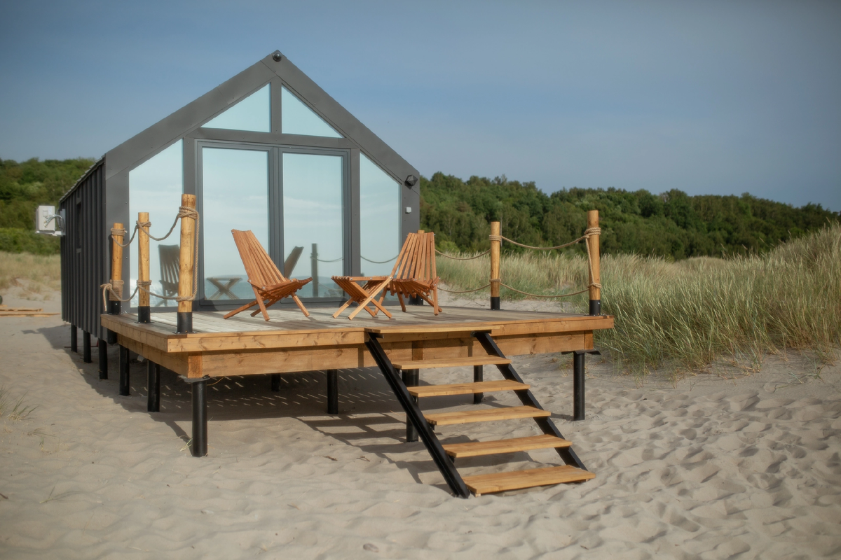 Бутик-глэмпинг «Море Рядом»