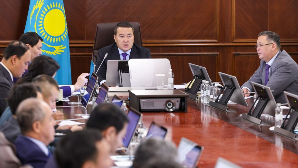    Фото: пресс-служба премьер-министра Рашид Ахмежанов