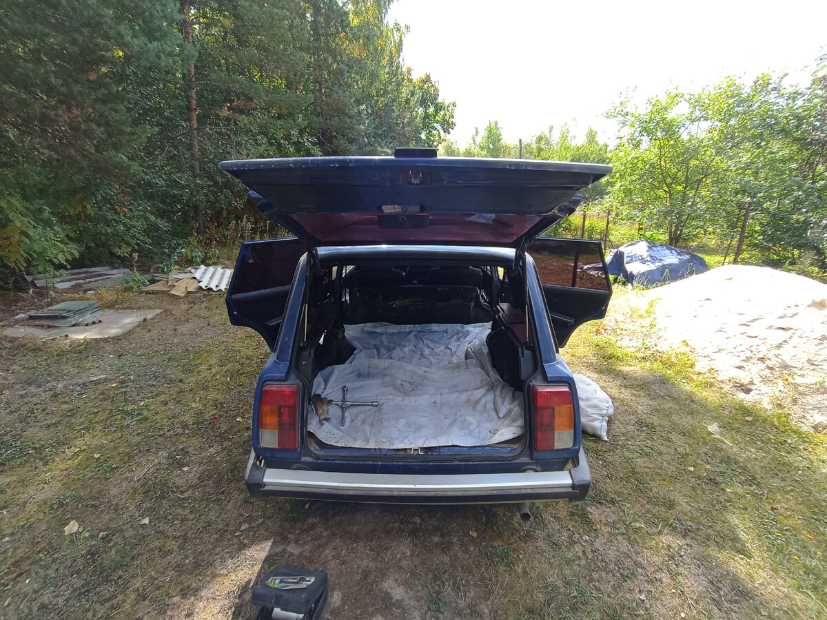 Вот она, наша рабочая лошадка