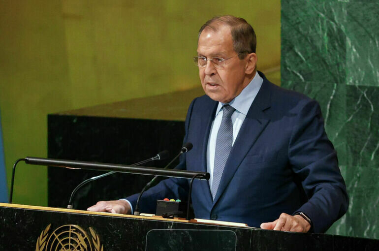   Пресс-служба МИД РФ / РИА Новости
