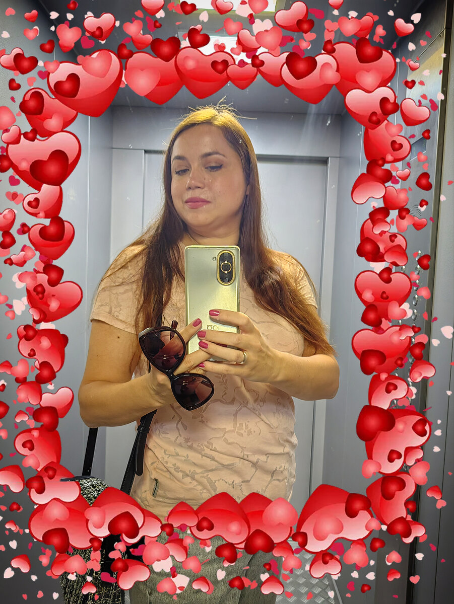 Автор решила себя приукрасить)