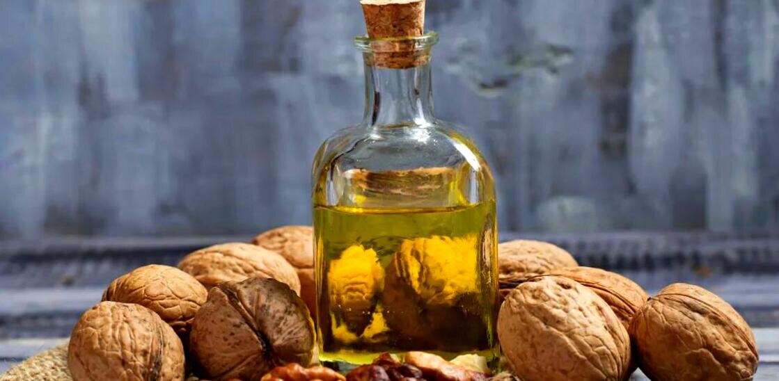 Косметическое масло из грецкого ореха