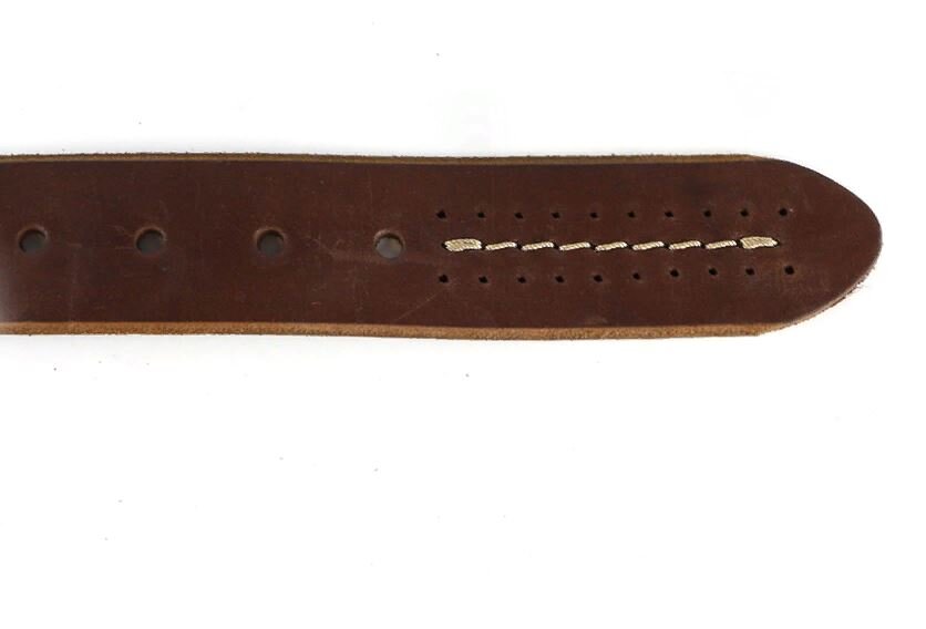 Ремни WILD BEAR RM-042 Brown Premium