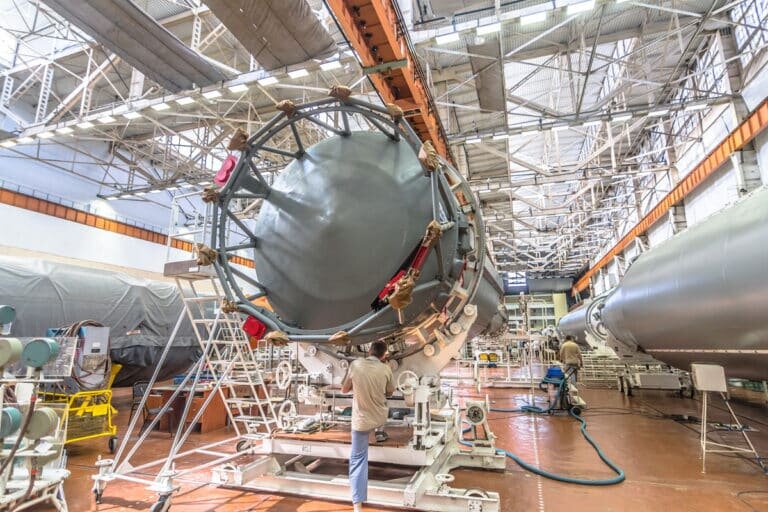    Композиты широко используют в ракетостроении / © Getty images