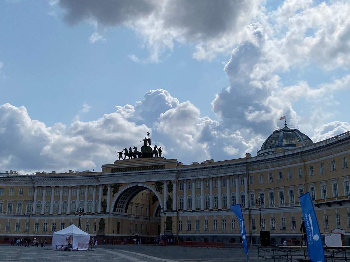 Фото автора: Главный штаб. Арка Главного штаба.