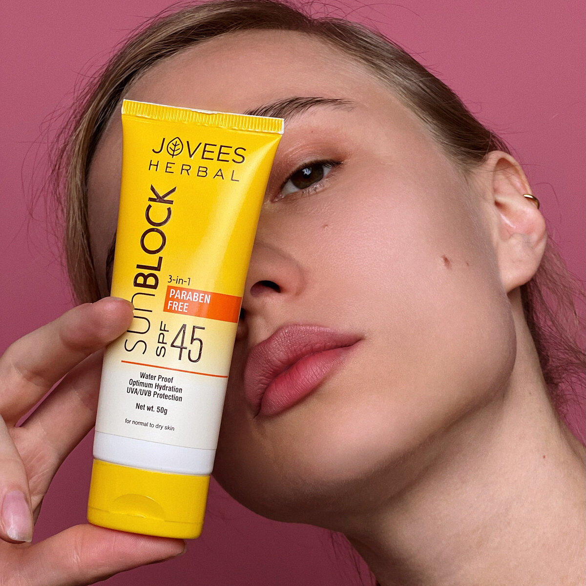 SUNBLOCK SPF-45 от Jovees Herbal