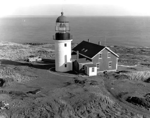 Маяк в Фипсбурге. Источник изображения:  newenglandhistoricalsociety.com
