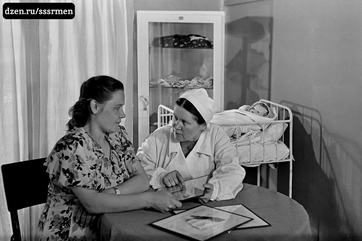 Многие врачи отговаривали женщин от оборота, но их количество было огромным. 