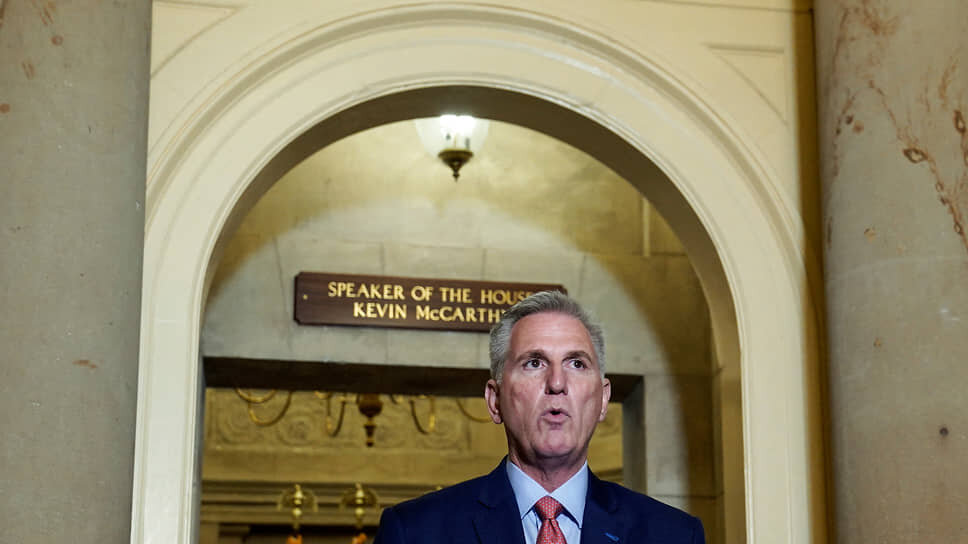 Фото: Elizabeth Frantz / Reuters📷Кевин Маккарти