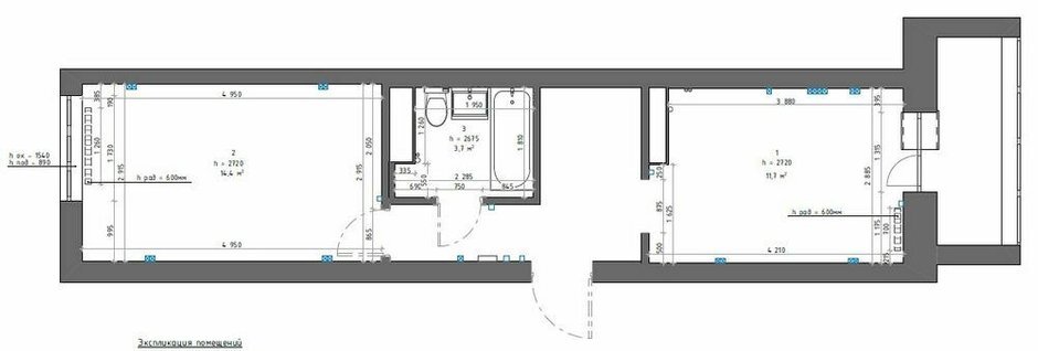 Яркий ремонт однушки 29 м² с небольшим бюджетом | INMYROOM | Дзен