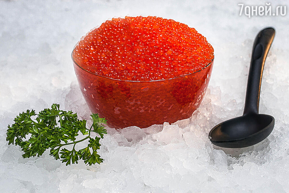    Можно ли замораживать красную икру? 123RF/legion-media.ru