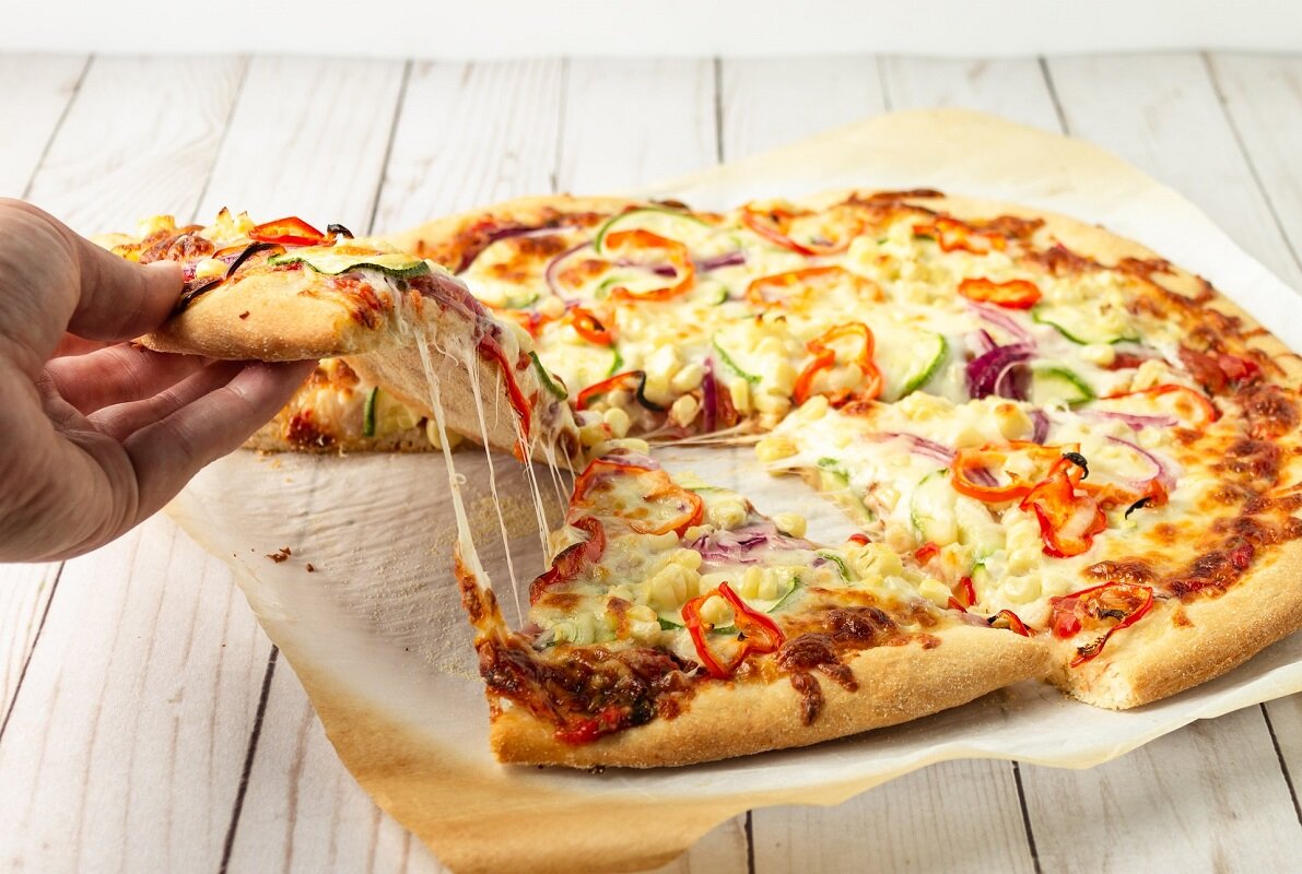 сколько калорий в одном куске пицца маргарита фото 104