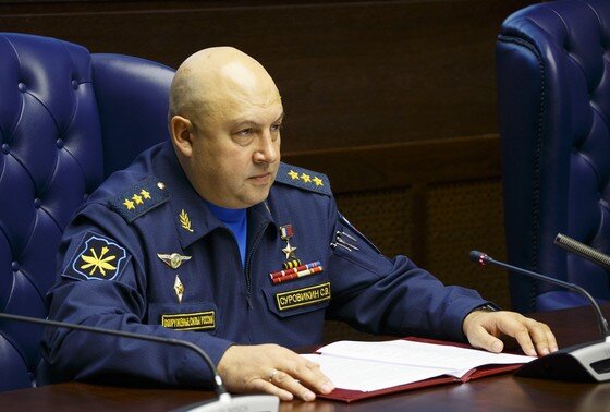    Сергей Суровикин