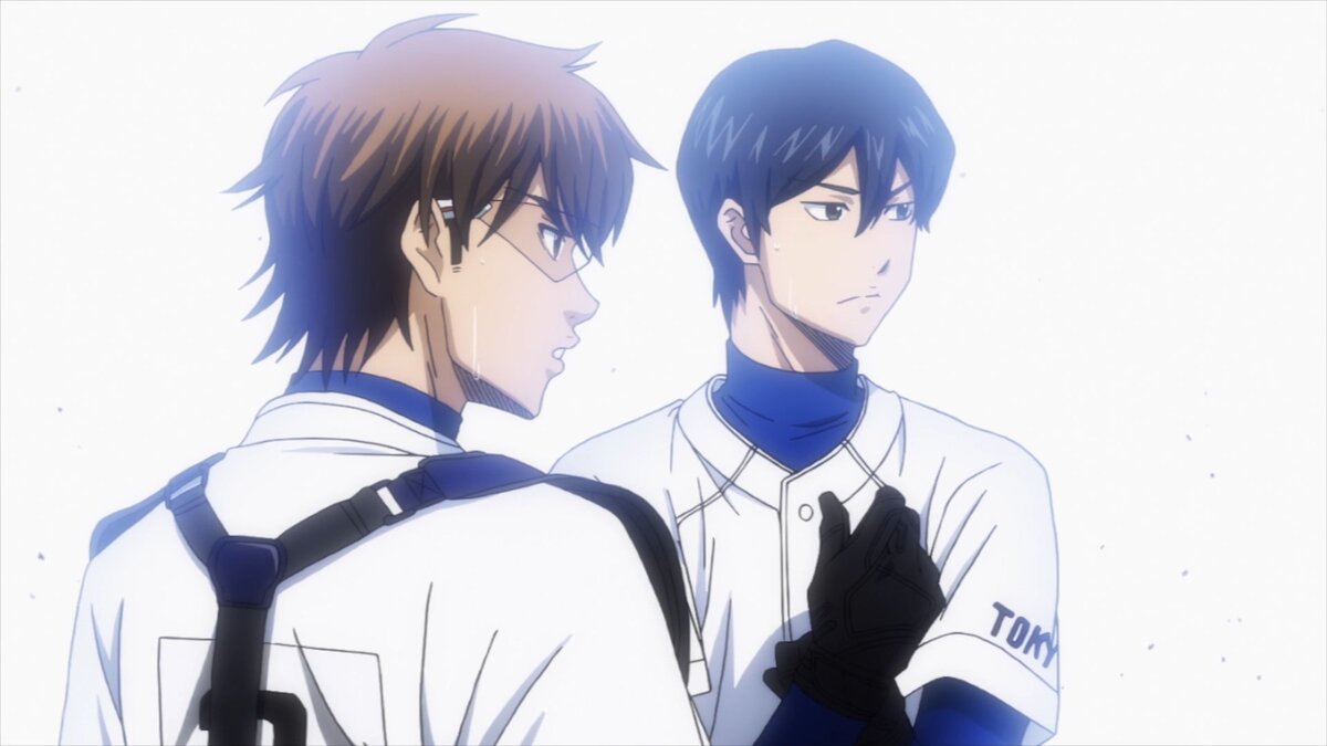 Diamond no Ace: Act II 03 | аниме с оленем | Дзен