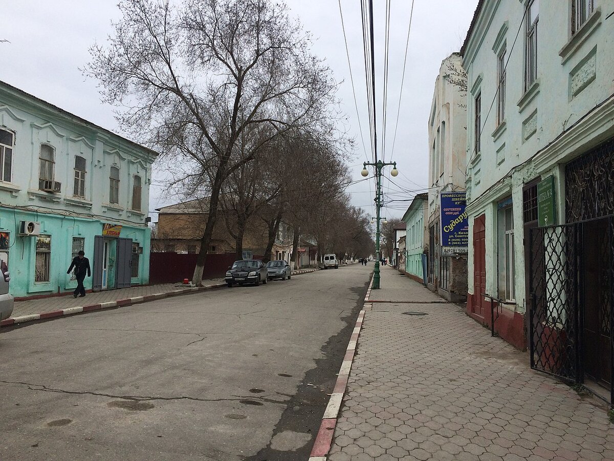 Старый Кизляр (Автор: Tamdikatamdikabalebale - собственная работа, CC BY-SA 4.0, https://commons.wikimedia.org/w/index.php?curid=77439350)