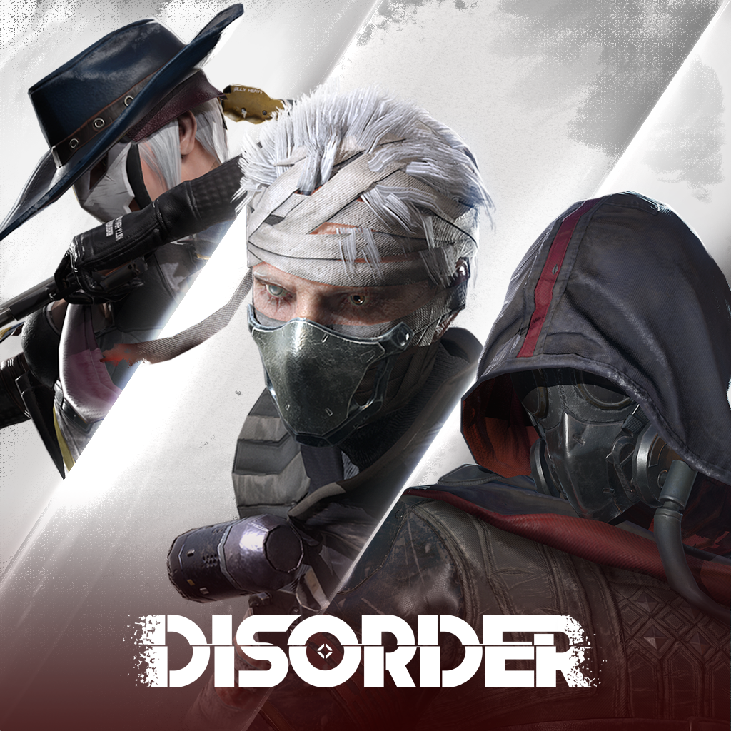 Постер к игре "Disorder" от компании NetEase