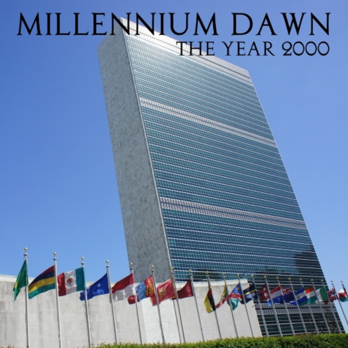 Millenium dawn. Миллениум давн. millennium dawn. millennium down. millennial dawn.