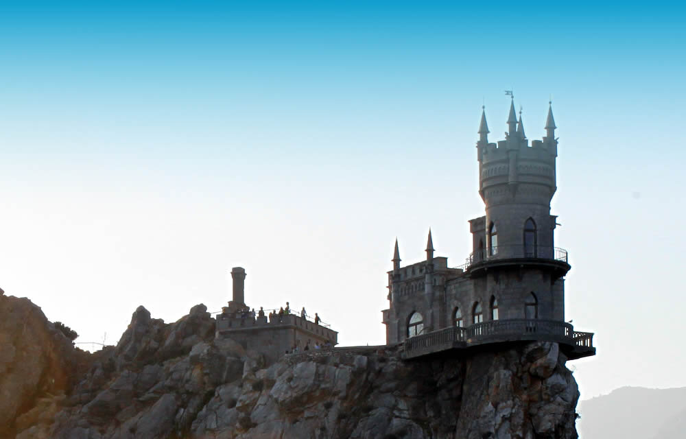 Символ Крыма - Ласточкино гнездо.