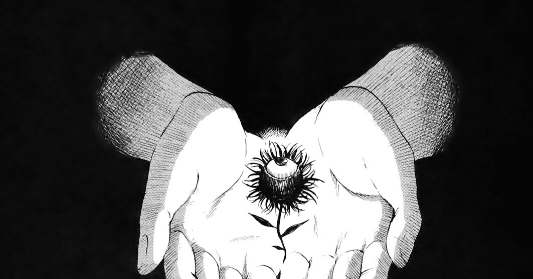 Aku no Hana / Цветы Зла - манга за авторством Сюдзо Осими, каждый относится к этому автору так, как считает нужным. Кто-то ненавидит его, называя работы бессмысленным бредом, а кто-то любит всей душой, хотя, таких всё же меньше. Я, как вы уже поняли, отношусь ко вторым. За что я люблю творчество? За то, что каждый видит в нём то, что хочет увидеть. Одна работа может вызывать миллионы мнений у совершенно разных, непохожих друг на друга людей, которых вы даже не знаете и никогда не узнаете в своей жизни. За это я ценю творчество в любом его проявлении. 