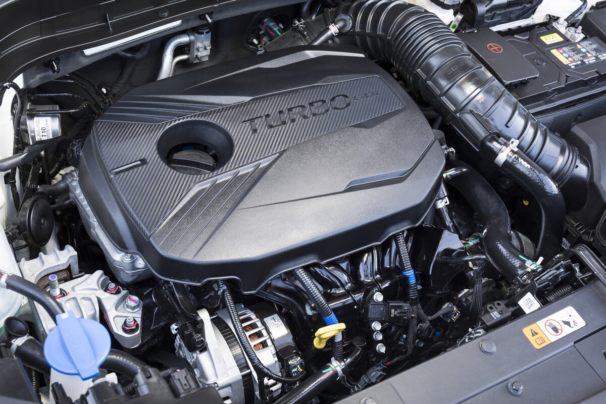 Новый Kia Soul доступен с двигателем 1,6 T-GDI (G4FJ-5) мощностью 200 л.с.