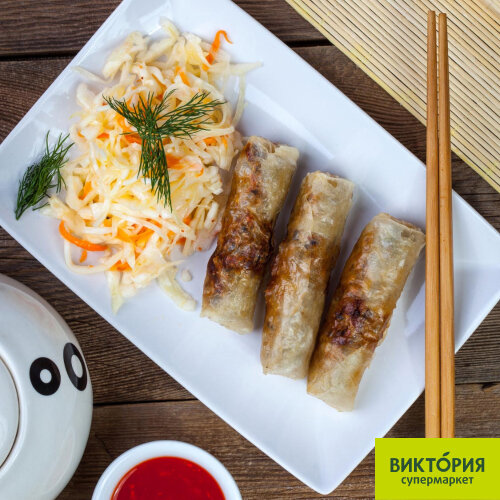 Жареные спринг-роллы | Виктория. Сеть супермаркетов | Дзен