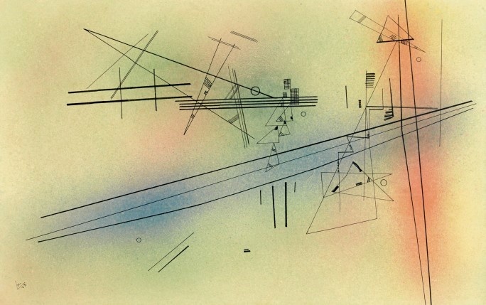 Leise, Василий Кандинский Источник: Sotheby's
