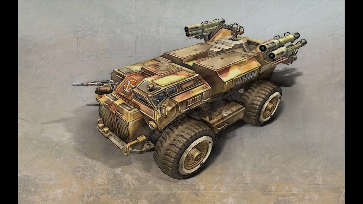 Арт-концепт игры Ex Machine