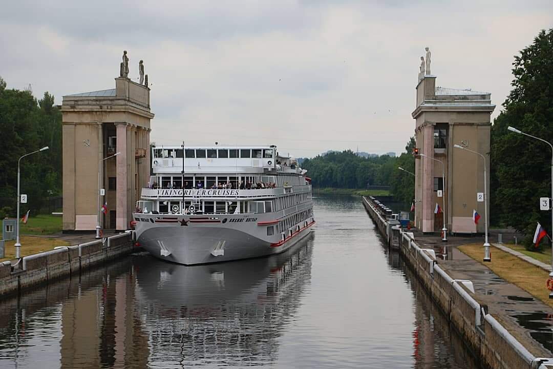 Шлюз в дубне фото